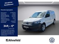 Neu VW Caddy Maxi S 102 PS (75 kW) 2026 Weiß Van / Kleinbus