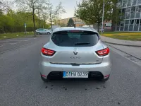 Gebraucht Renault Clio LIMITED 90 PS (66 kW) 2016 Silber Kleinwagen