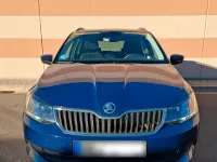 Gebraucht Skoda Fabia 90 PS (66 kW) 2017 Blau Kombi