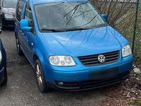 Gebraucht VW Caddy 109 PS (80 kW) 2007 Blau Van / Kleinbus