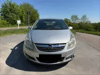 Gebraucht Opel Corsa 75 PS (55 kW) 2007 Grau Kleinwagen