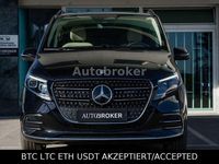 Neu Mercedes V300 Exclusive 237 PS (174 kW) 2026 Schwarz Van / Kleinbus