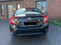 Gebraucht Honda Civic Executive 182 PS (133 kW) 2017 Schwarz Limousine