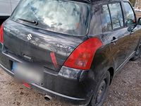 Gebraucht Suzuki Swift 90 PS (66 kW) 2006 Schwarz Kleinwagen