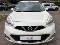 Gebraucht Nissan Micra Tekna 80 PS (58 kW) 2015 Weiß Kleinwagen