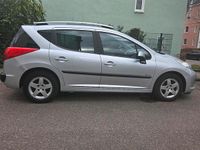 Gebraucht Peugeot 207 90 PS (66 kW) 2009 Silber Kombi