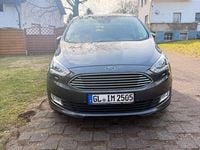 Gebraucht Ford C-MAX Titanium 120 PS (88 kW) 2017 Grau Van / Kleinbus