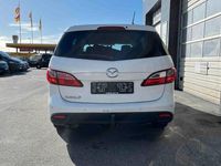 Gebraucht Mazda 5 Center-Line 150 PS (110 kW) 2011 Weiß Van / Kleinbus