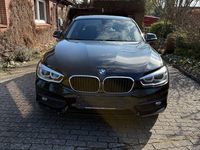 Gebraucht BMW 116 109 PS (80 kW) 2017 Schwarz Kleinwagen