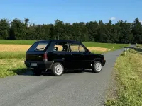 Gebraucht Fiat Panda 45 PS (33 kW) 1993 Schwarz Kleinwagen