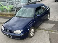 Gebraucht VW Golf 116 PS (85 kW) 2001 Blau Cabrio