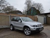 Gebraucht BMW X5 Exclusive 320 PS (235 kW) 2006 Silber SUV