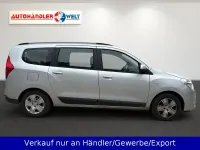 Gebraucht Dacia Lodgy 116 PS (85 kW) 2018 Platingrau Van / Kleinbus