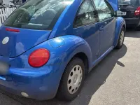 Gebraucht VW Beetle 75 PS (55 kW) 2002 Blau Kleinwagen