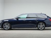 Gebraucht Audi A6 Sport 265 PS (194 kW) 2022 Firmamentblau metallic (metallic) Kombi