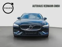 Gebraucht Volvo V60 Inscription 253 PS (186 kW) 2021 Schwarz Kombi