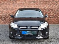 Gebraucht Ford Focus Style 116 PS (85 kW) 2012 Schwarz Limousine