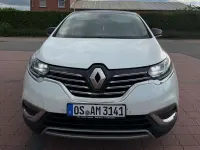 Gebraucht Renault Espace Intens 160 PS (117 kW) 2016 Weiß Van / Kleinbus
