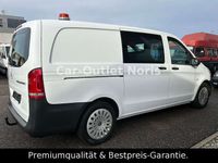 gebraucht Mercedes Vito 119 CDI*4x4 lang*ILS*StHz.*230V*AHK*Sortimo