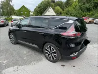 Gebraucht Renault Espace Initiale Paris 160 PS (117 kW) 2018 Schwarz Van / Kleinbus