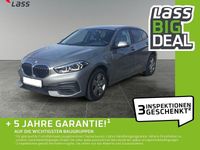 Gebraucht BMW 116 Advantage 109 PS (80 kW) 2024 Skyscraper grau metallic Kleinwagen
