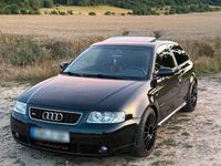 Second-hand Audi S3 290 CP (213 kW) 1999 Negru Hatchback