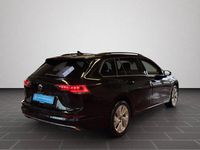 Gebraucht VW Golf VIII Style 150 PS (110 kW) 2025 Grenadillschwarz metallic (metallic) Kombi