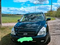 Gebraucht Kia Carnival 185 PS (136 kW) 2007 Schwarz Van / Kleinbus