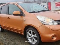 Gebraucht Nissan Note 110 PS (80 kW) 2009 Gold Kleinwagen