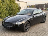 Gebraucht Maserati Quattroporte 401 PS (294 kW) 2008 Schwarz Limousine