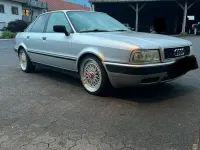 Gebraucht Audi 80 90 PS (66 kW) 1995 Silber Limousine