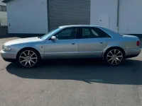 Occasion Audi A8 150 ch (110 kW) 1998 Argent Berline