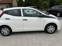 Gebraucht Toyota Aygo 72 PS (52 kW) 2020 Weiß Kleinwagen