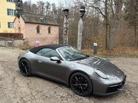 Gebraucht Porsche 911 Carrera 4S Cabriolet 450 PS (330 kW) 2019 Achatgraumetallic Cabrio