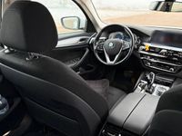 Gebraucht BMW 520 190 PS (139 kW) 2018 Weiß Limousine