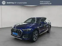 Gebraucht Audi Q5 Advanced 299 PS (219 kW) 2022 Blau SUV