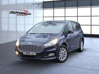 Gebraucht Ford S-MAX Titanium 190 PS (139 kW) 2022 Balzerblau Van / Kleinbus