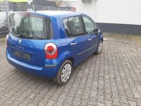 Gebraucht Renault Modus Authentique 75 PS (55 kW) 2006 Blau Van / Kleinbus