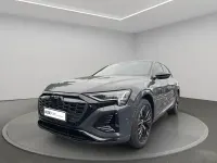Gebraucht Audi Q8 e-tron S-Line 300 kW (408 PS) 2023 Magnetgrau SUV