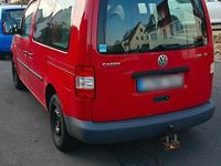 Gebraucht VW Caddy Life 102 PS (75 kW) 2006 Rot Van / Kleinbus