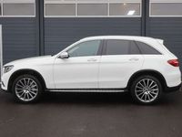 gebraucht Mercedes GLC300 4MATIC/PANO/WIFI/SHZ/TOTW/LED/PDC/R20