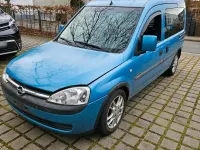 Gebraucht Opel Combo 87 PS (63 kW) 2002 Blau Van / Kleinbus