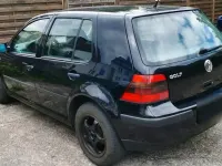 Gebraucht VW Golf IV 75 PS (55 kW) 2000 Schwarz Limousine
