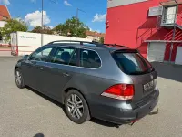 Gebraucht VW Golf VI Trendline 105 PS (77 kW) 2011 Grau Kombi