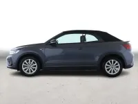 Gebraucht VW T-Roc Cabriolet R-line 150 PS (110 kW) 2025 Schwarz Cabrio