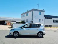 Gebraucht Renault Scénic III Initiale Paris 110 PS (80 kW) 2014 Silber Van / Kleinbus