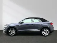 Gebraucht VW T-Roc Cabriolet Style 150 PS (110 kW) 2025 Rauchgrau Cabrio