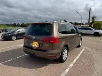 Gebraucht VW Sharan 136 PS (100 kW) 2011 Braun Van / Kleinbus