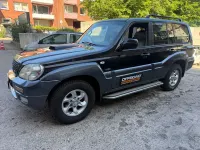 Gebraucht Hyundai Terracan GLS 163 PS (119 kW) 2004 Schwarz SUV