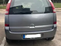 Gebraucht Opel Meriva 101 PS (74 kW) 2004 Silber Van / Kleinbus